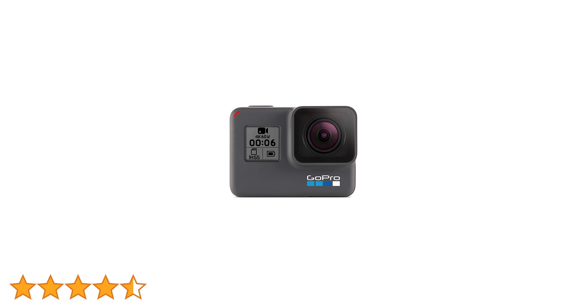 GoPro - ゴープロ GoPro HERO6 Black GoPro HERO6 Black kamera : Amazon.pl: Elektronika